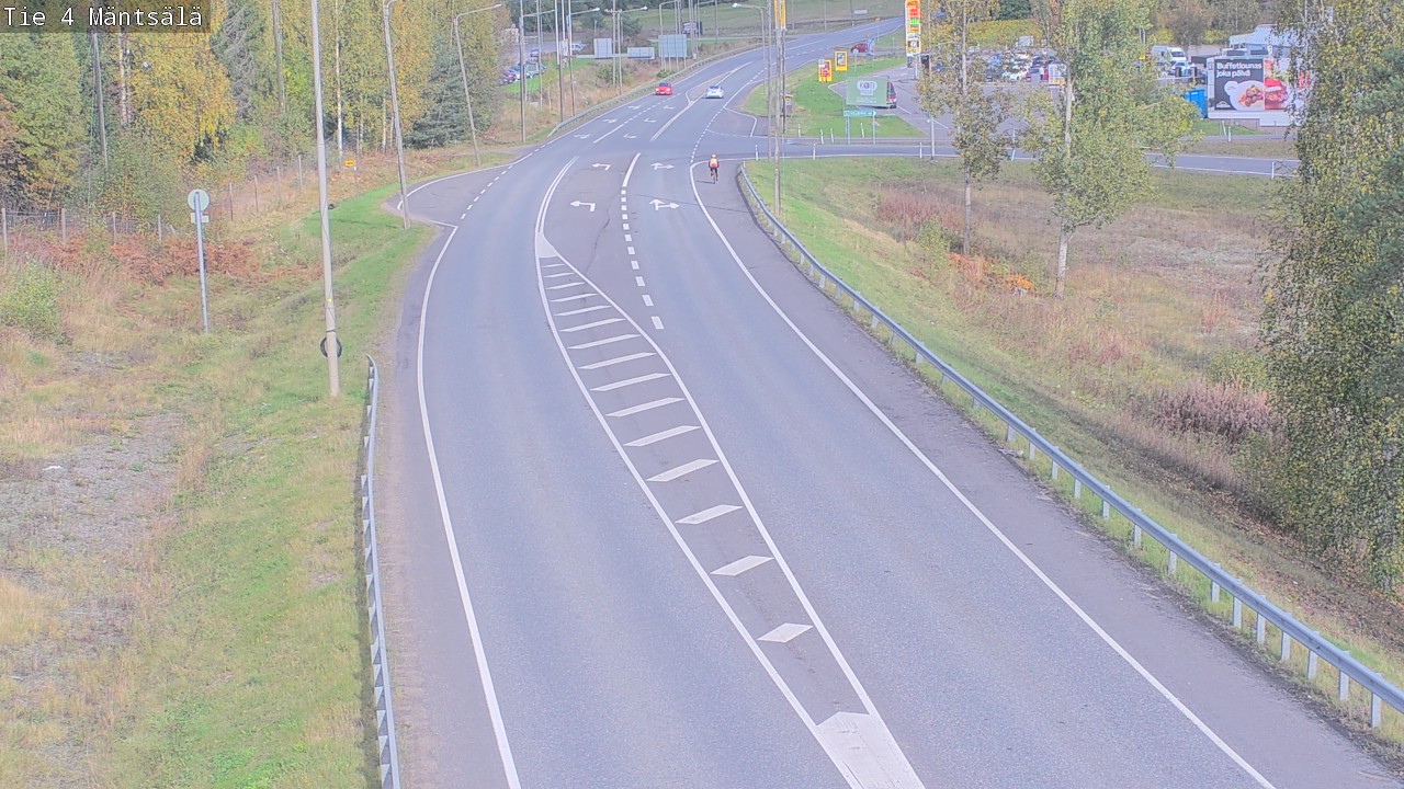 Kelikamerat Kuva Tie 4 Mäntsälä, Mäntsälä, Uusimaa
