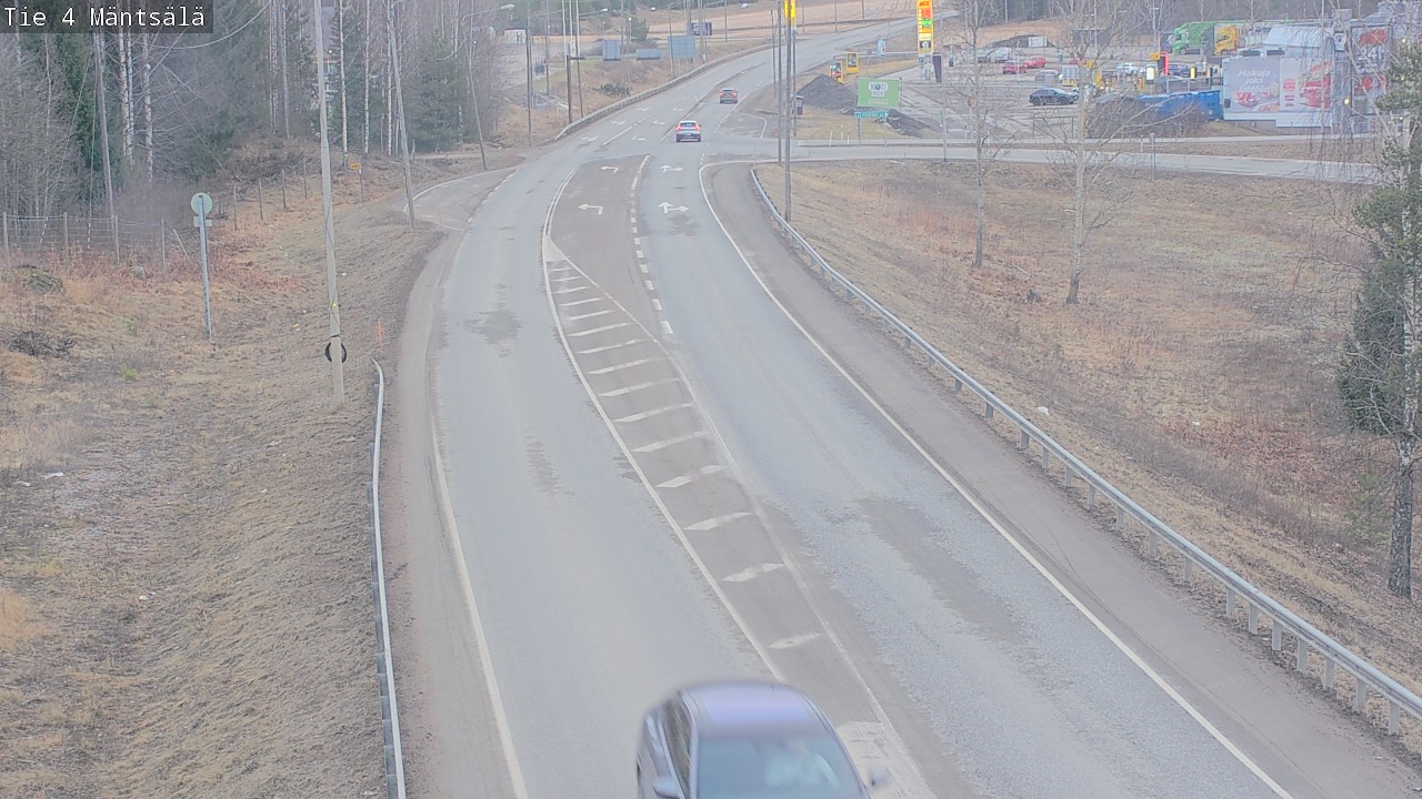 Kelikamerat Kuva Tie 4 Mäntsälä, Mäntsälä, Uusimaa