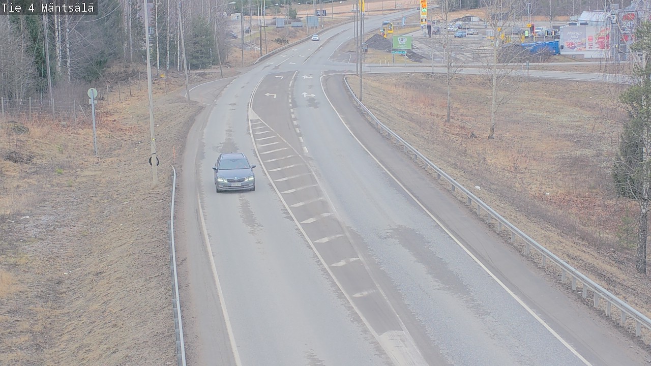 Kelikamerat Kuva Tie 4 Mäntsälä, Mäntsälä, Uusimaa