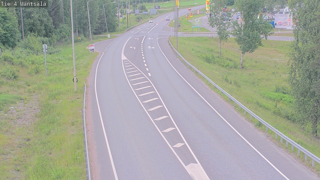 Kelikamerat Kuva Tie 4 Mäntsälä, Mäntsälä, Uusimaa