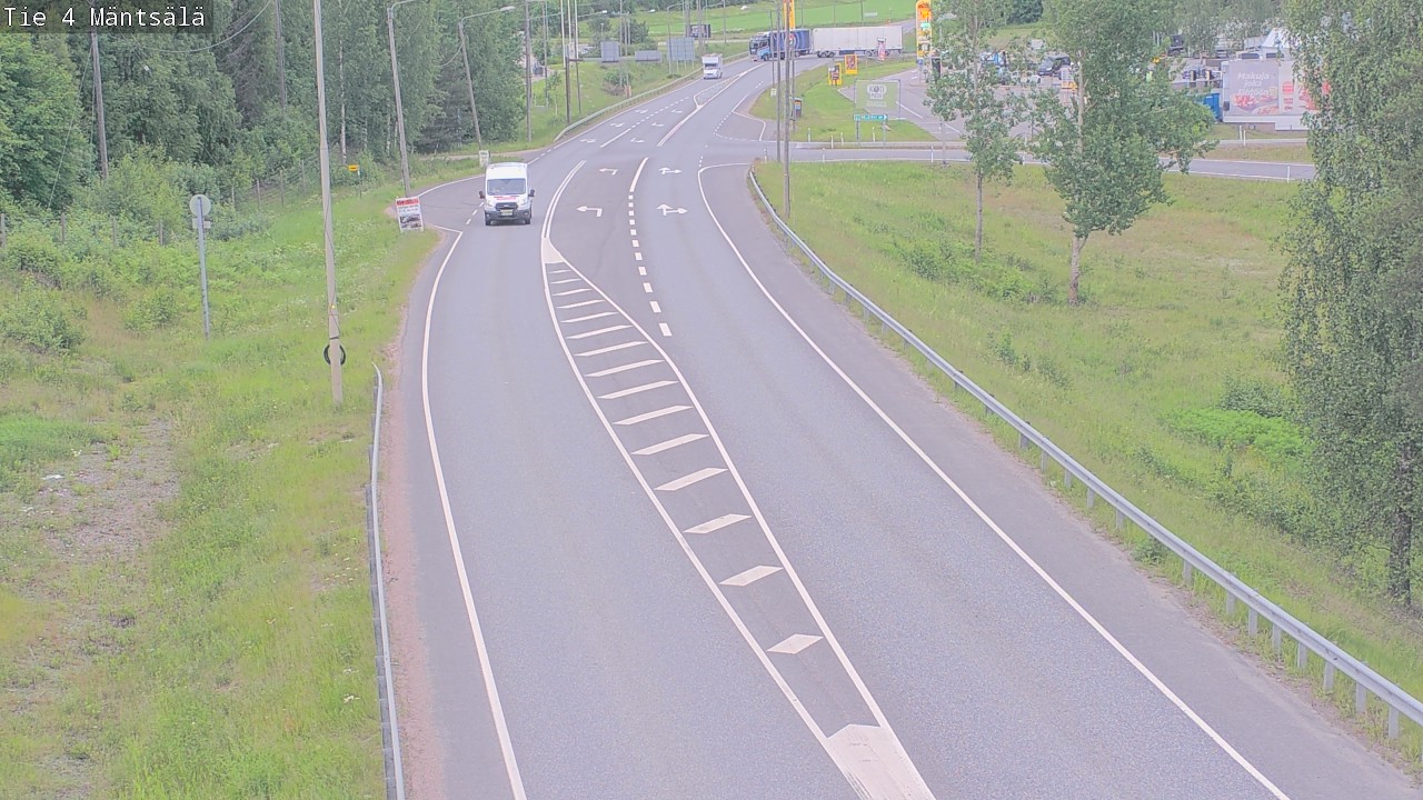 Kelikamerat Kuva Tie 4 Mäntsälä, Mäntsälä, Uusimaa