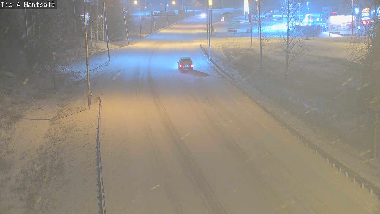 Kelikamerat Kuva Tie 4 Mäntsälä, Mäntsälä, Uusimaa