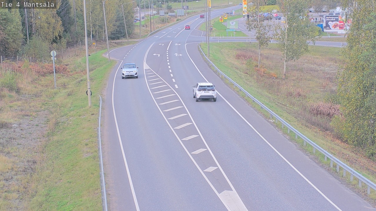 Kelikamerat Kuva Tie 4 Mäntsälä, Mäntsälä, Uusimaa