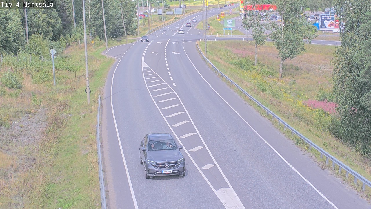 Kelikamerat Kuva Tie 4 Mäntsälä, Mäntsälä, Uusimaa