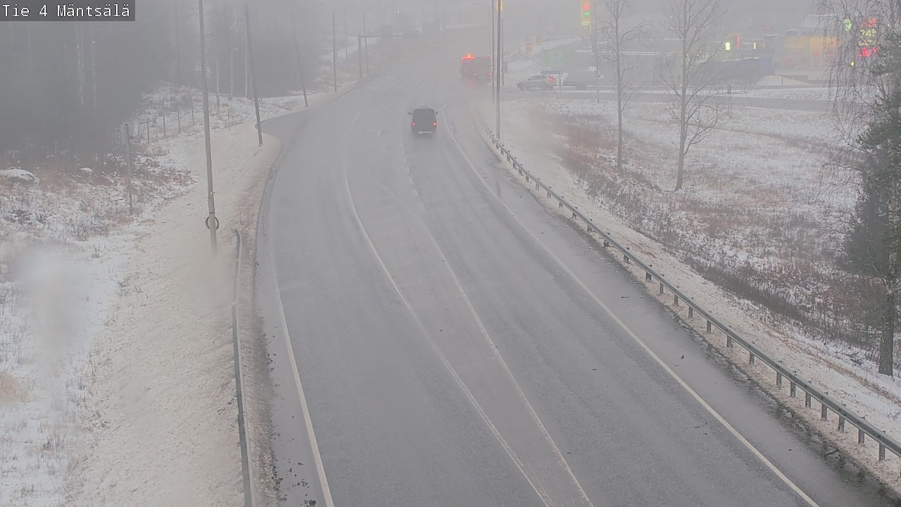 Weather Camera Image Road 4 Mäntsälä, Mäntsälä, Uusimaa