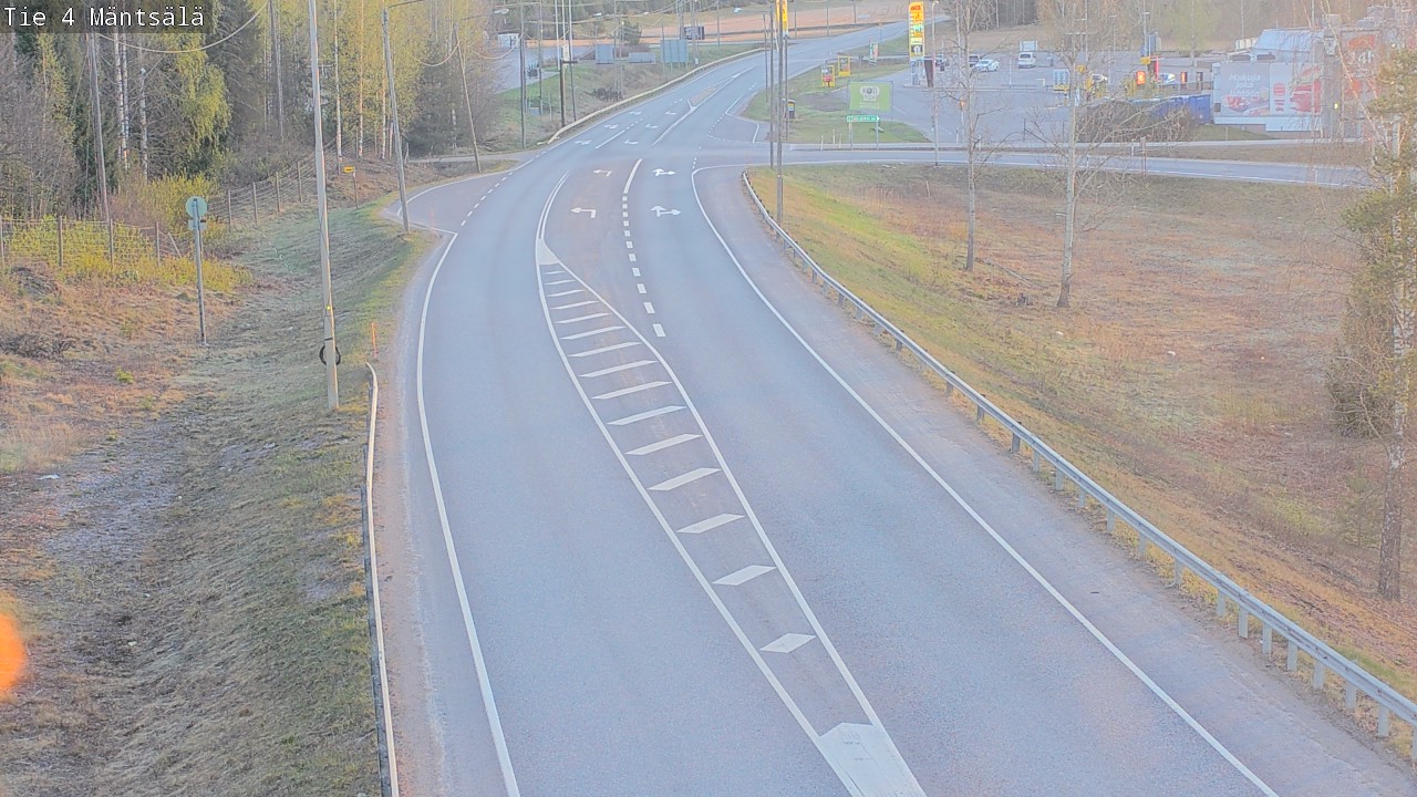 Weather Camera Image Väg 4 Mäntsälä, Mäntsälä, Uusimaa