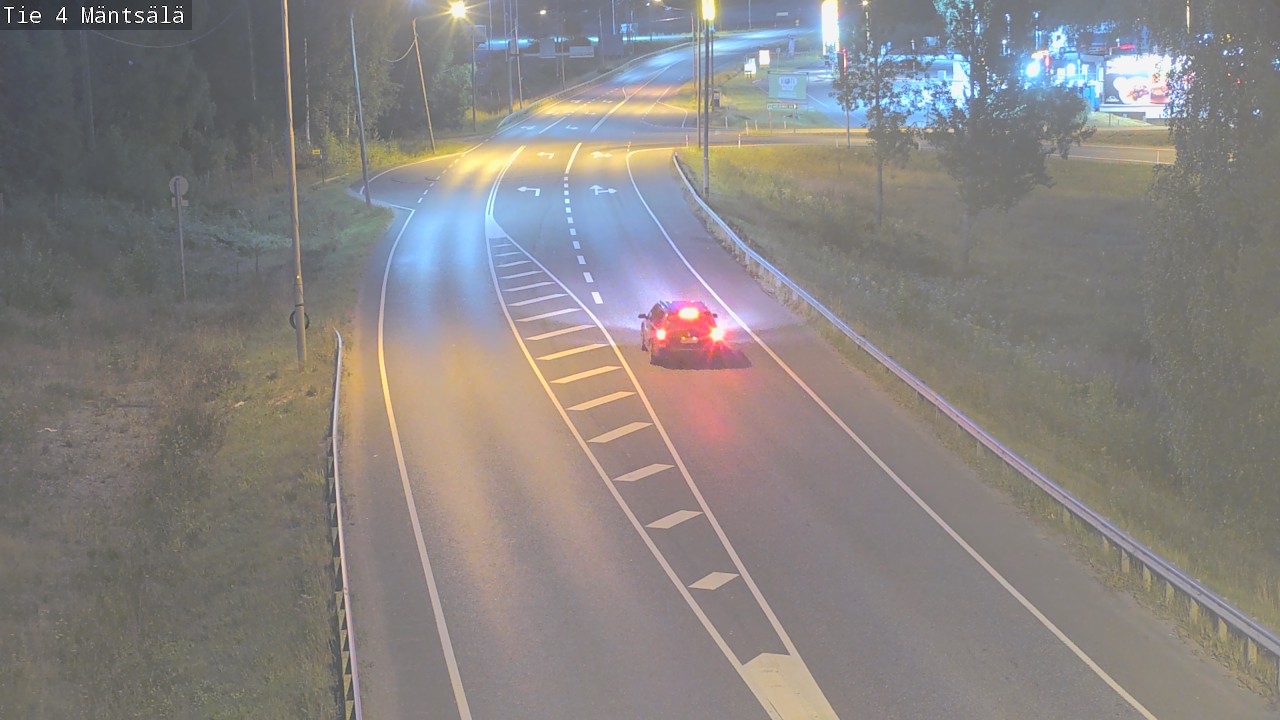 Kelikamerat Kuva Tie 4 Mäntsälä, Mäntsälä, Uusimaa