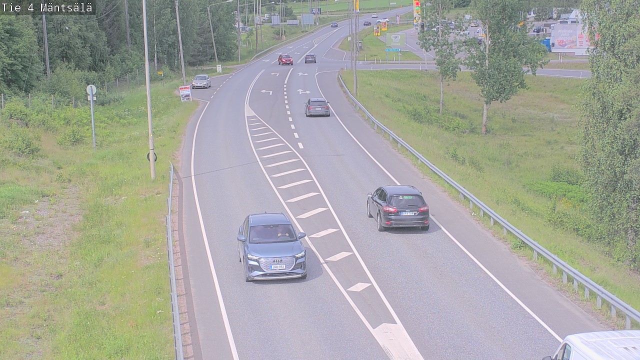 Kelikamerat Kuva Tie 4 Mäntsälä, Mäntsälä, Uusimaa