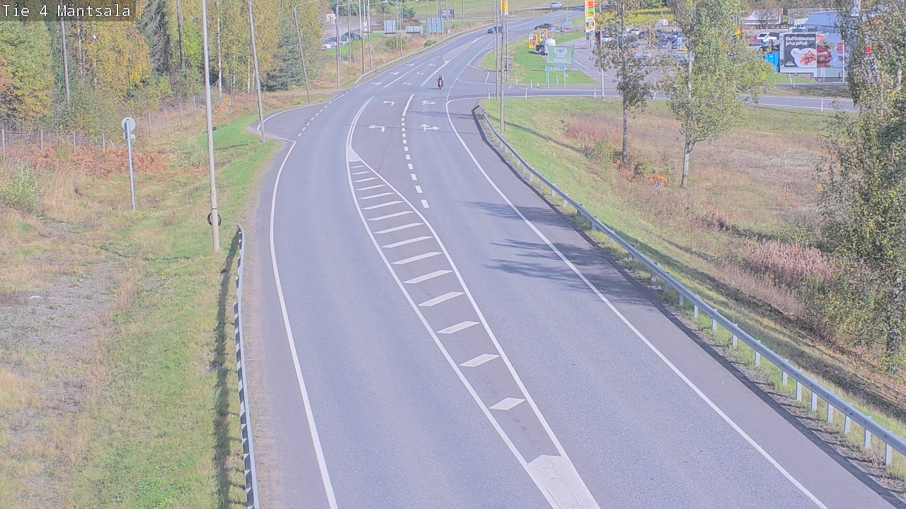 Weather Camera Image Road 4 Mäntsälä, Mäntsälä, Uusimaa