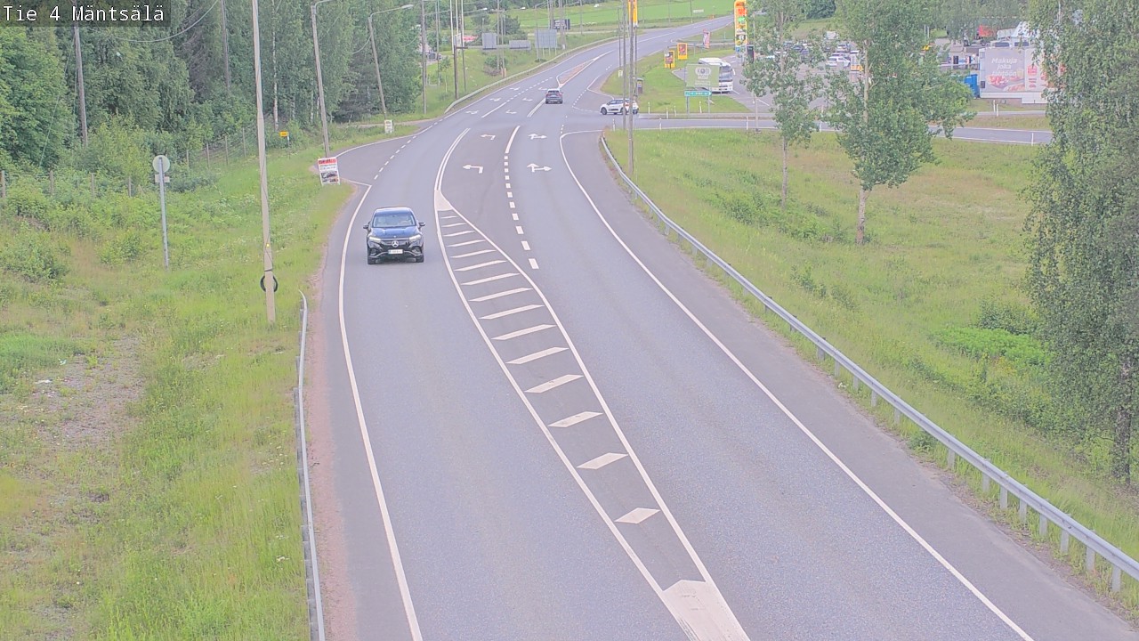 Kelikamerat Kuva Tie 4 Mäntsälä, Mäntsälä, Uusimaa