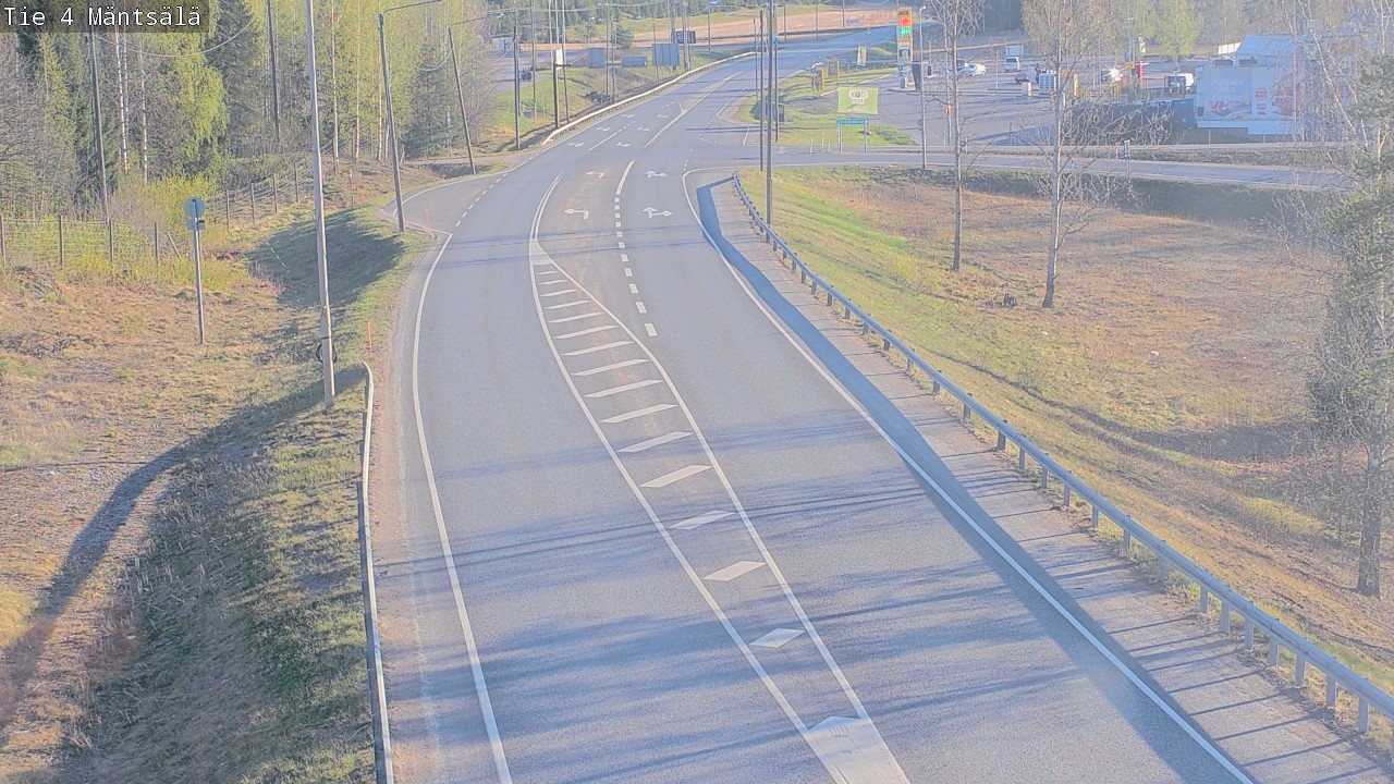 Weather Camera Image Väg 4 Mäntsälä, Mäntsälä, Uusimaa