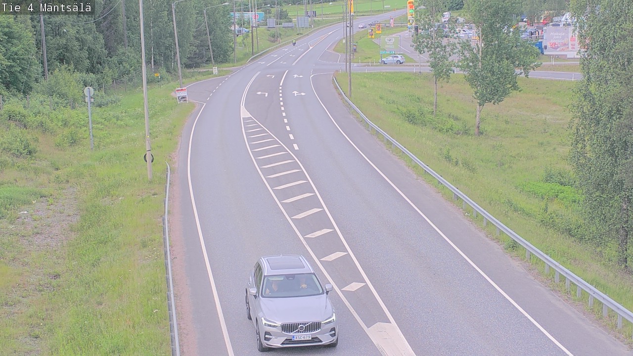 Kelikamerat Kuva Tie 4 Mäntsälä, Mäntsälä, Uusimaa