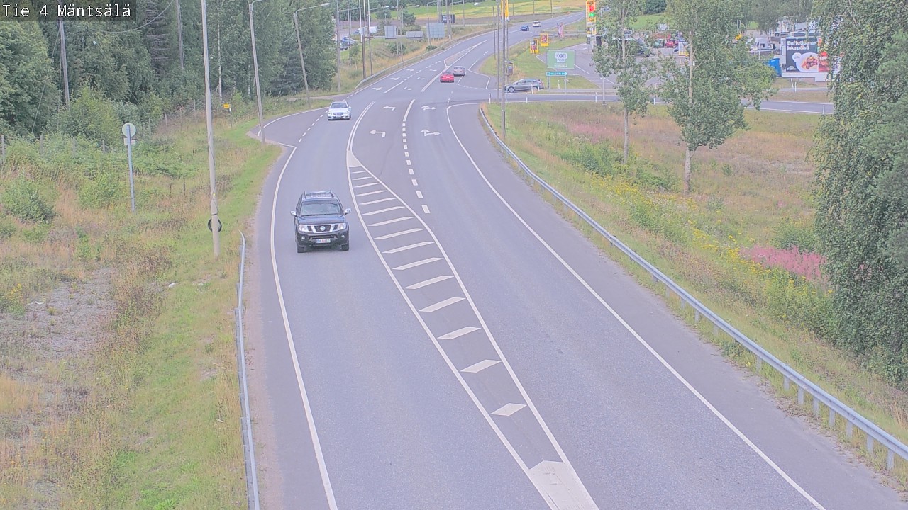 Kelikamerat Kuva Tie 4 Mäntsälä, Mäntsälä, Uusimaa