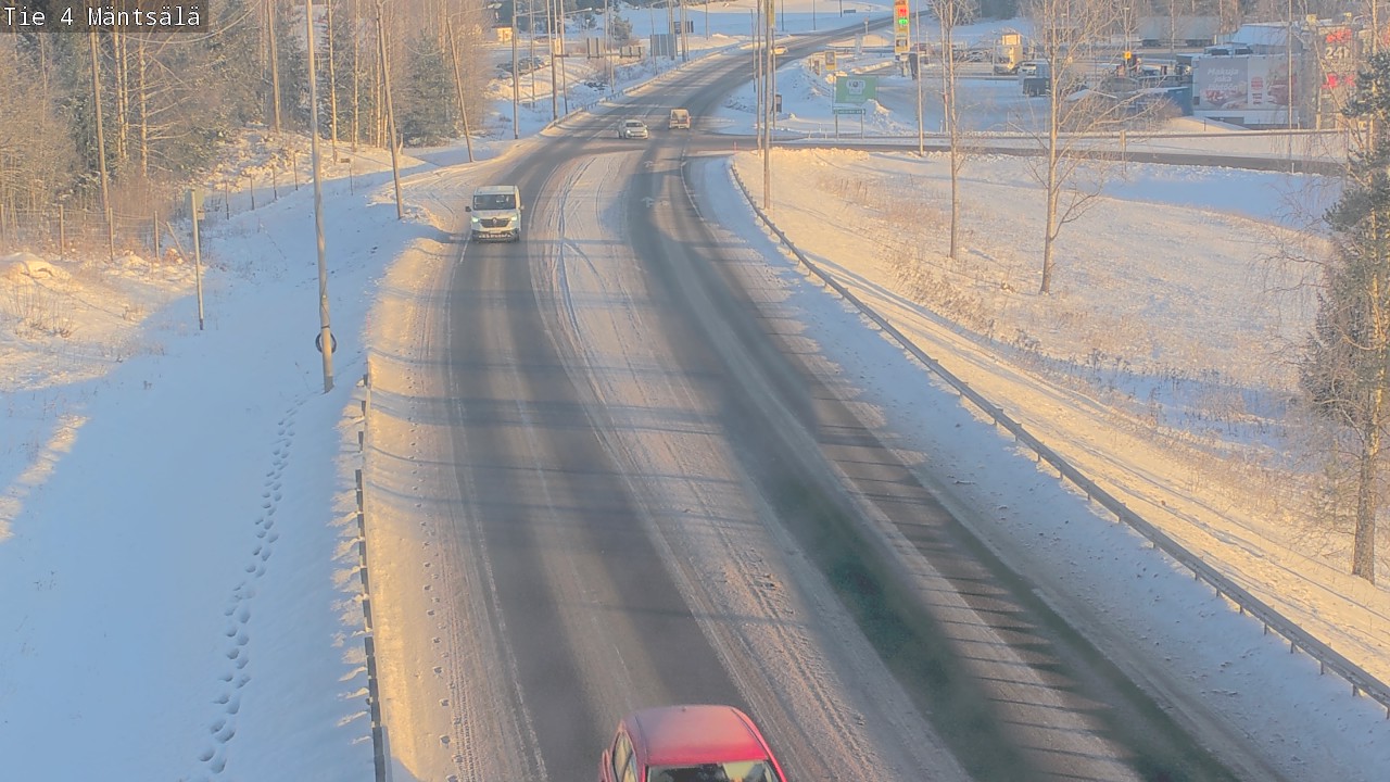 Kelikamerat Kuva Tie 4 Mäntsälä, Mäntsälä, Uusimaa