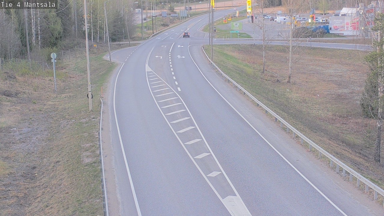 Weather Camera Image Väg 4 Mäntsälä, Mäntsälä, Uusimaa