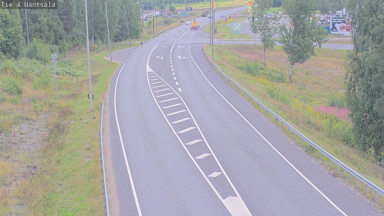 Weather Camera Image Väg 4 Mäntsälä, Mäntsälä, Uusimaa