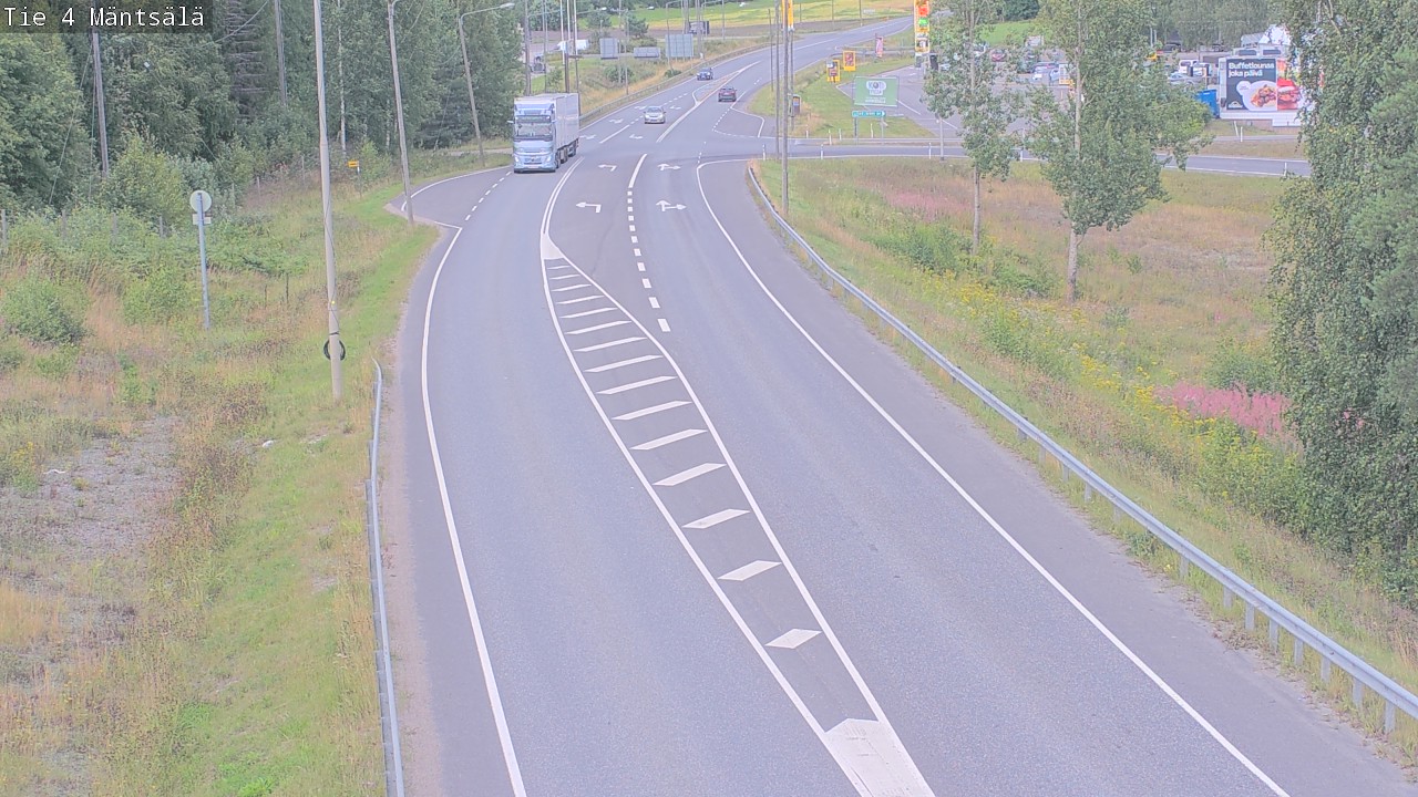 Kelikamerat Kuva Tie 4 Mäntsälä, Mäntsälä, Uusimaa