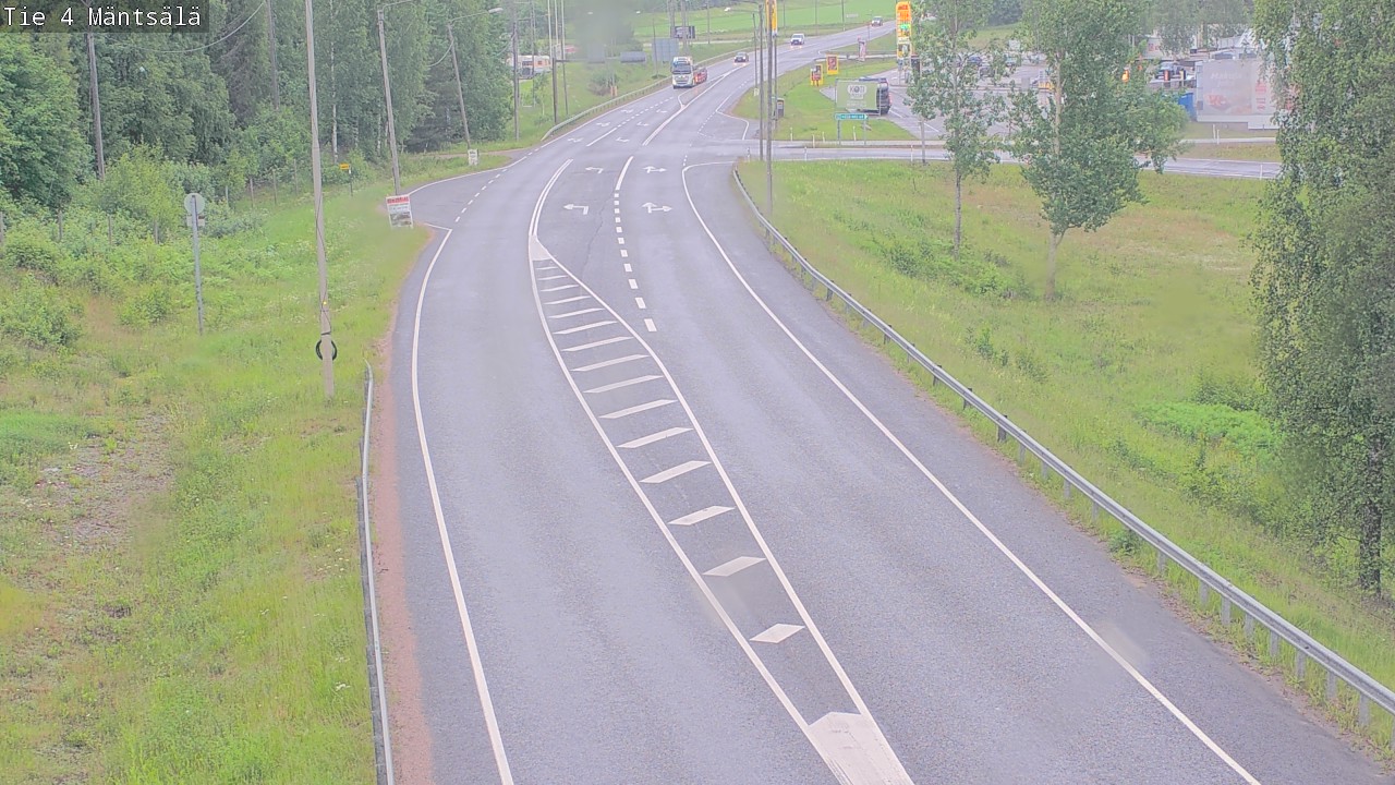 Kelikamerat Kuva Tie 4 Mäntsälä, Mäntsälä, Uusimaa