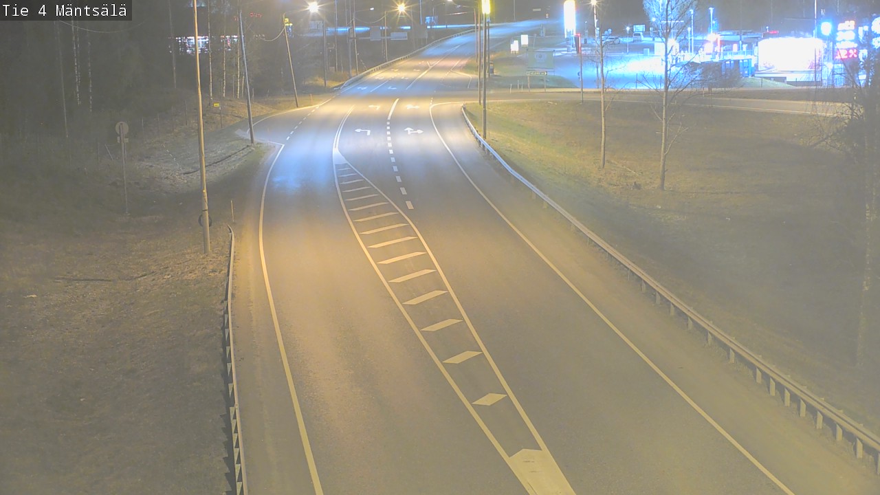 Weather Camera Image Väg 4 Mäntsälä, Mäntsälä, Uusimaa