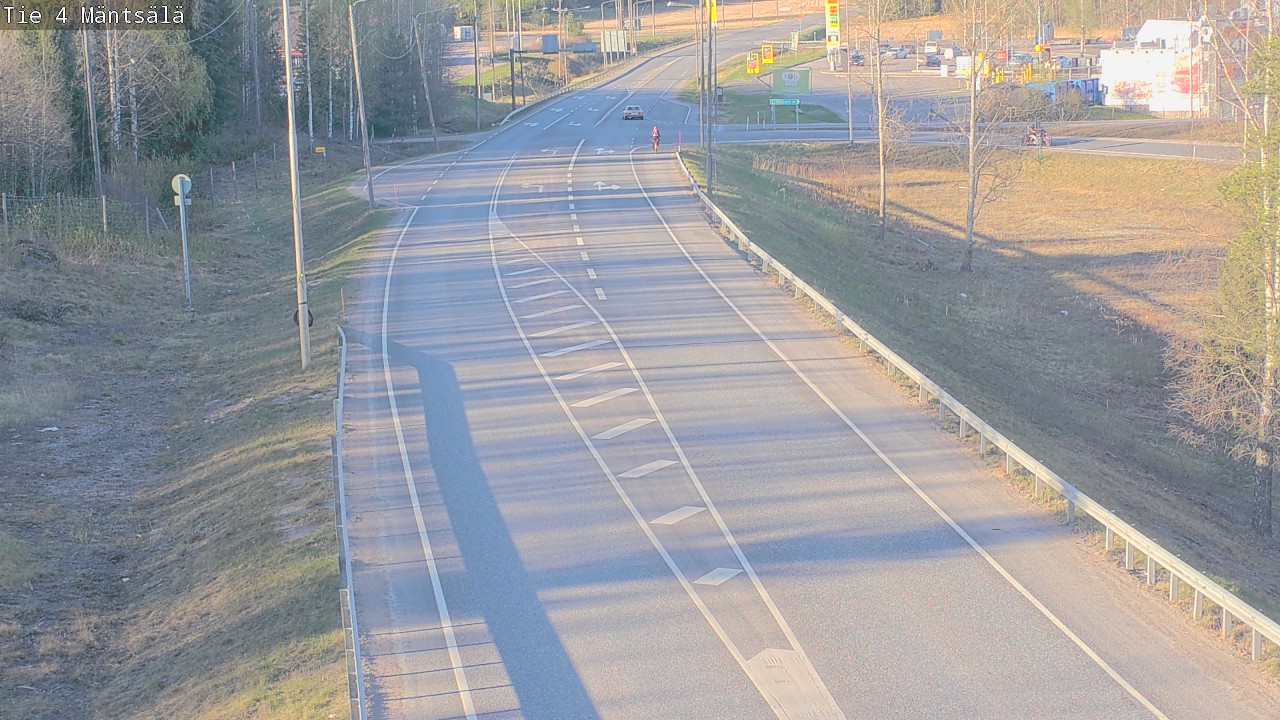 Weather Camera Image Väg 4 Mäntsälä, Mäntsälä, Uusimaa