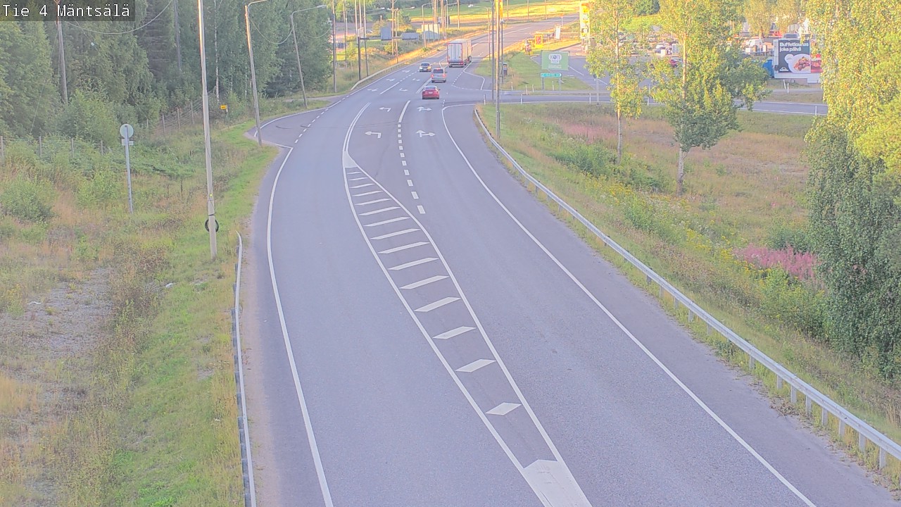 Kelikamerat Kuva Tie 4 Mäntsälä, Mäntsälä, Uusimaa