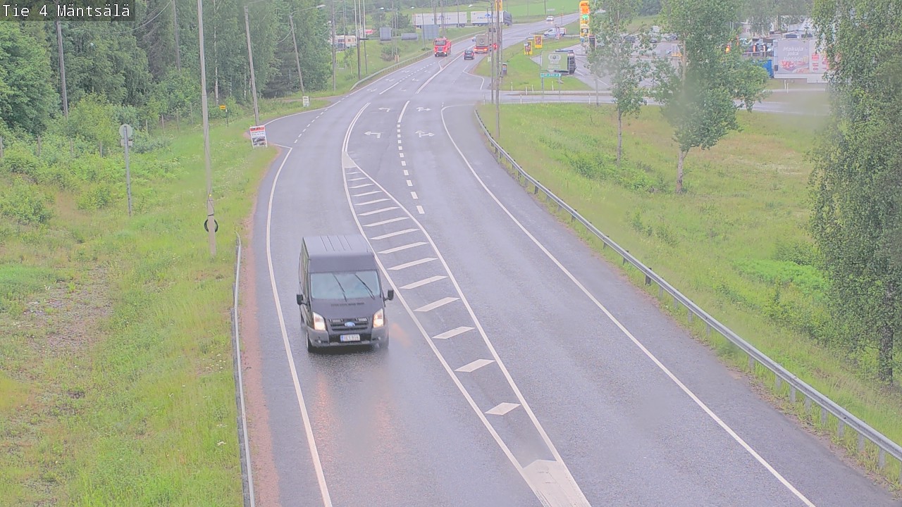 Kelikamerat Kuva Tie 4 Mäntsälä, Mäntsälä, Uusimaa