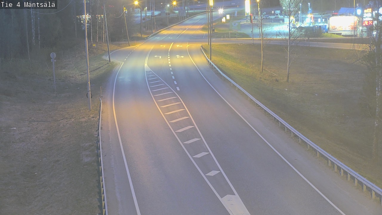 Weather Camera Image Väg 4 Mäntsälä, Mäntsälä, Uusimaa