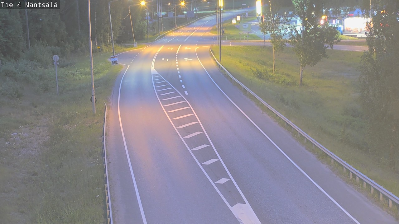 Kelikamerat Kuva Tie 4 Mäntsälä, Mäntsälä, Uusimaa