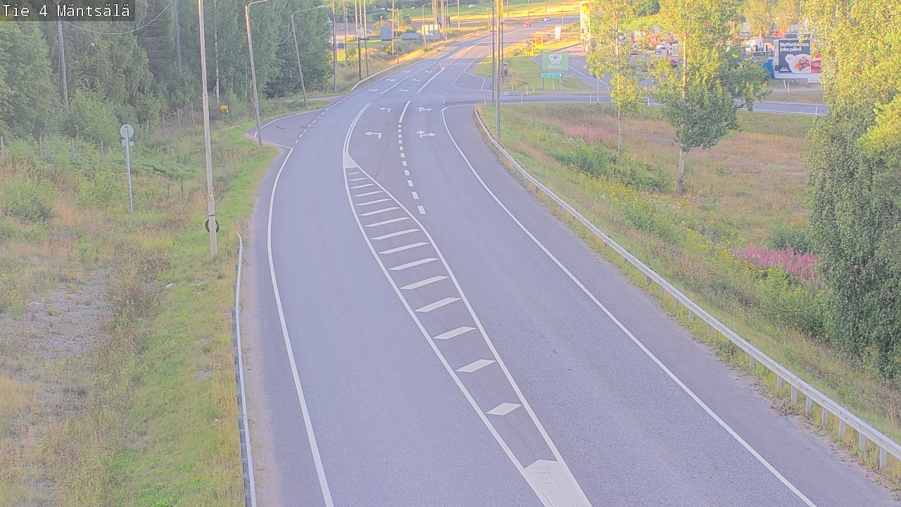 Kelikamerat Kuva Tie 4 Mäntsälä, Mäntsälä, Uusimaa