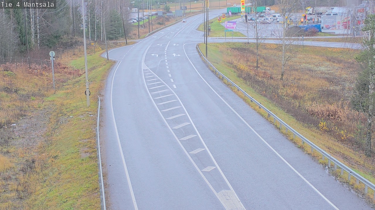 Kelikamerat Kuva Tie 4 Mäntsälä, Mäntsälä, Uusimaa