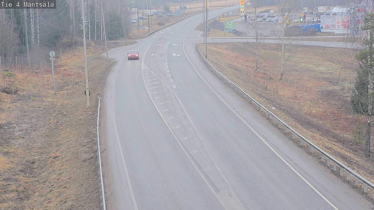 Weather Camera Image Väg 4 Mäntsälä, Mäntsälä, Uusimaa