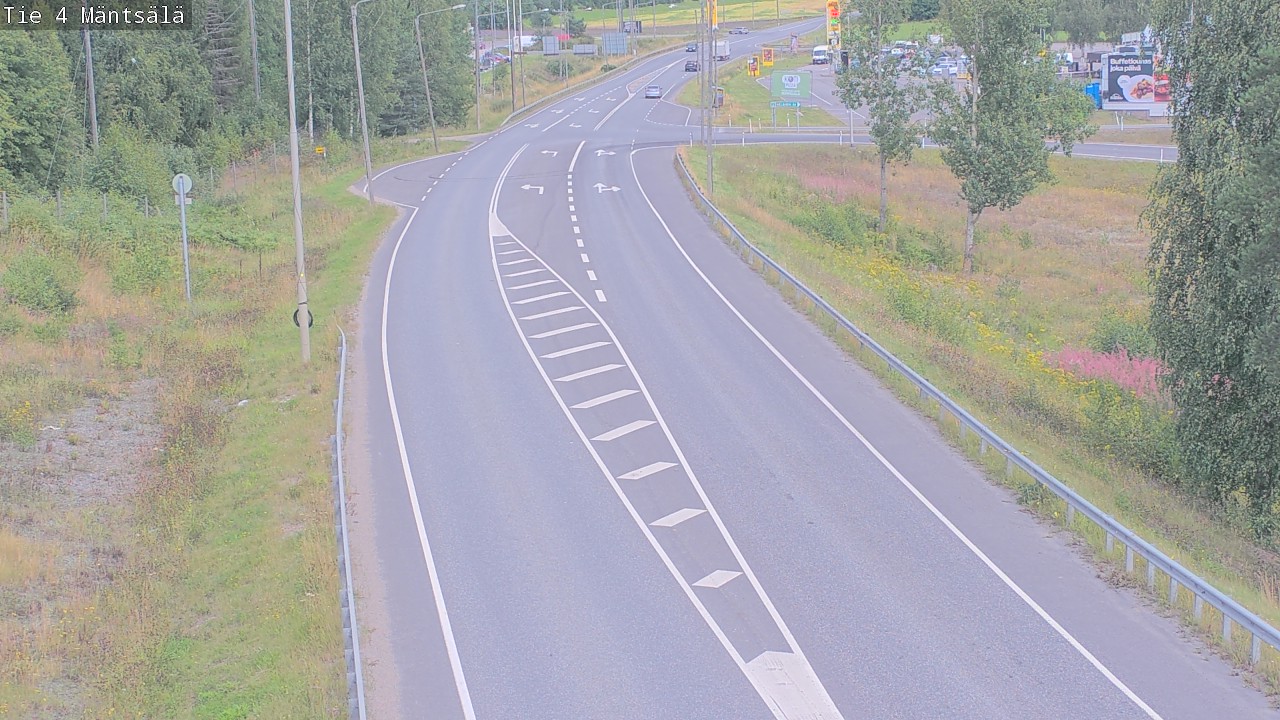 Weather Camera Image Väg 4 Mäntsälä, Mäntsälä, Uusimaa