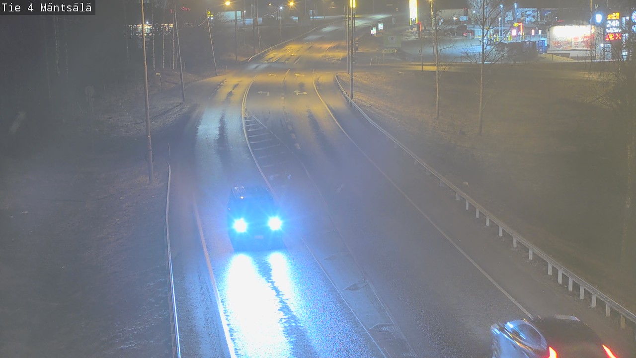 Kelikamerat Kuva Tie 4 Mäntsälä, Mäntsälä, Uusimaa