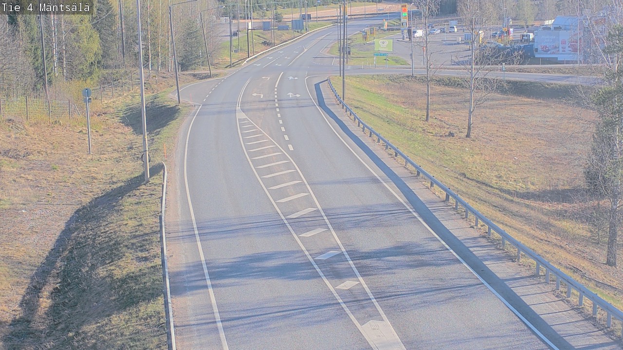 Weather Camera Image Väg 4 Mäntsälä, Mäntsälä, Uusimaa