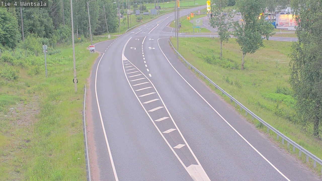 Kelikamerat Kuva Tie 4 Mäntsälä, Mäntsälä, Uusimaa