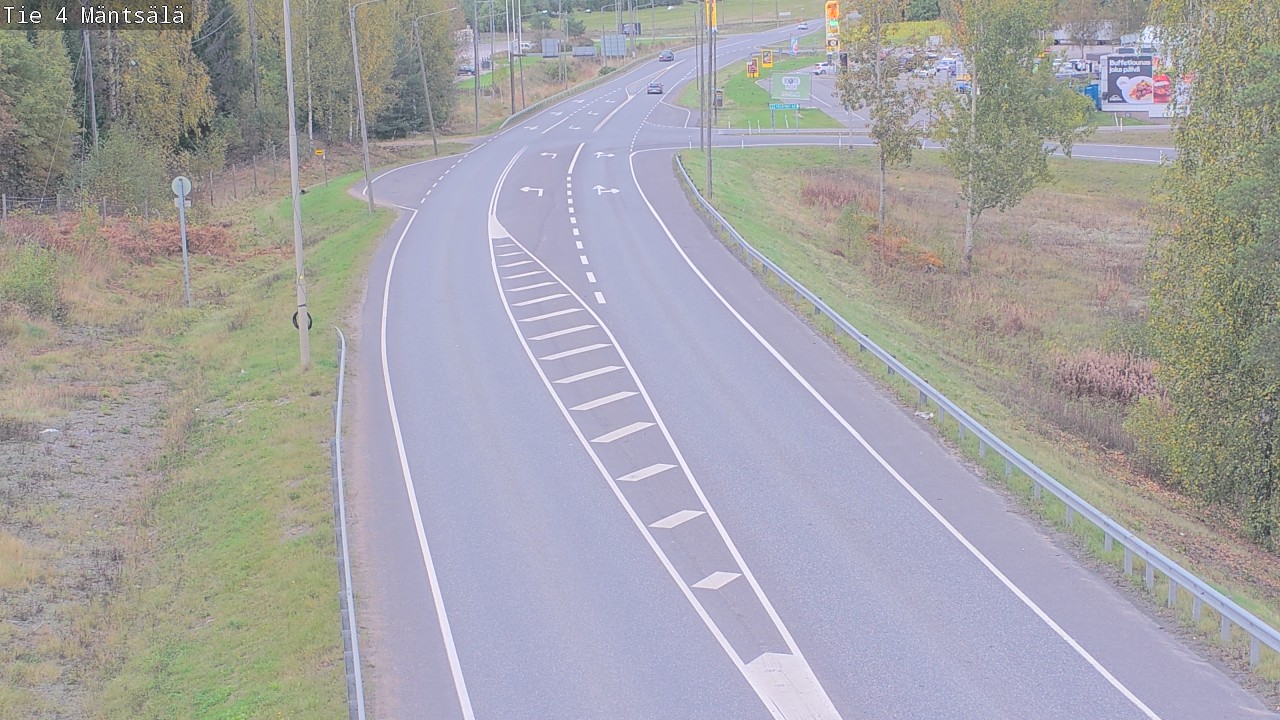 Kelikamerat Kuva Tie 4 Mäntsälä, Mäntsälä, Uusimaa