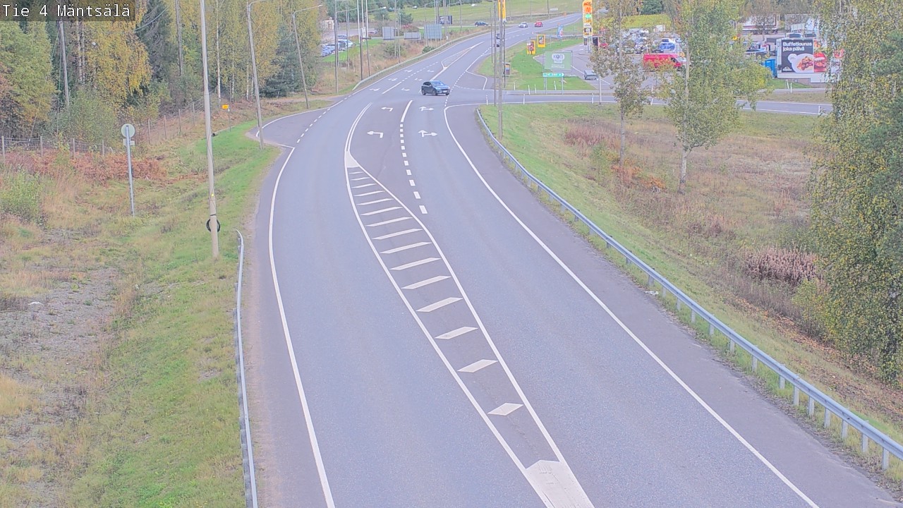 Weather Camera Image Road 4 Mäntsälä, Mäntsälä, Uusimaa