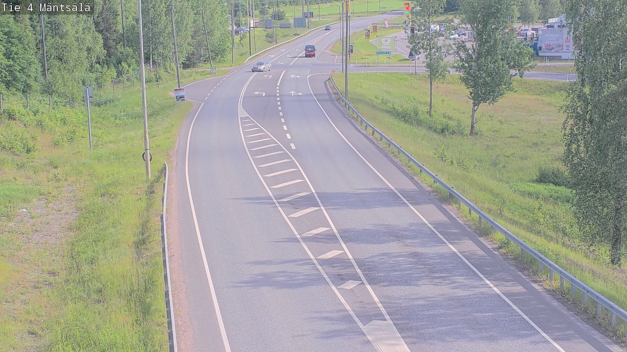 Kelikamerat Kuva Tie 4 Mäntsälä, Mäntsälä, Uusimaa