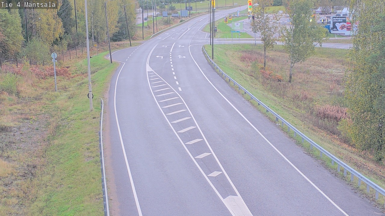 Weather Camera Image Road 4 Mäntsälä, Mäntsälä, Uusimaa