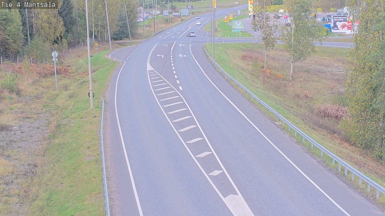 Kelikamerat Kuva Tie 4 Mäntsälä, Mäntsälä, Uusimaa