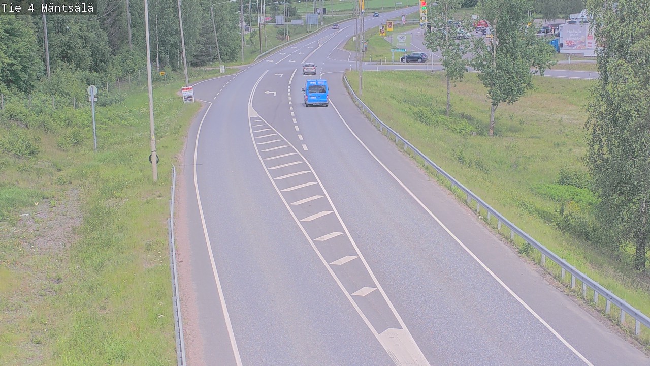 Kelikamerat Kuva Tie 4 Mäntsälä, Mäntsälä, Uusimaa