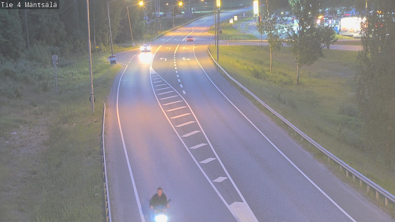 Kelikamerat Kuva Tie 4 Mäntsälä, Mäntsälä, Uusimaa