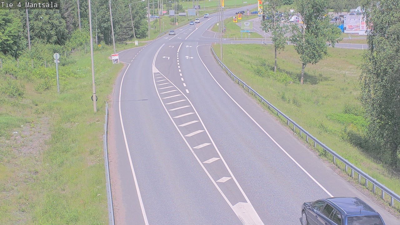 Kelikamerat Kuva Tie 4 Mäntsälä, Mäntsälä, Uusimaa