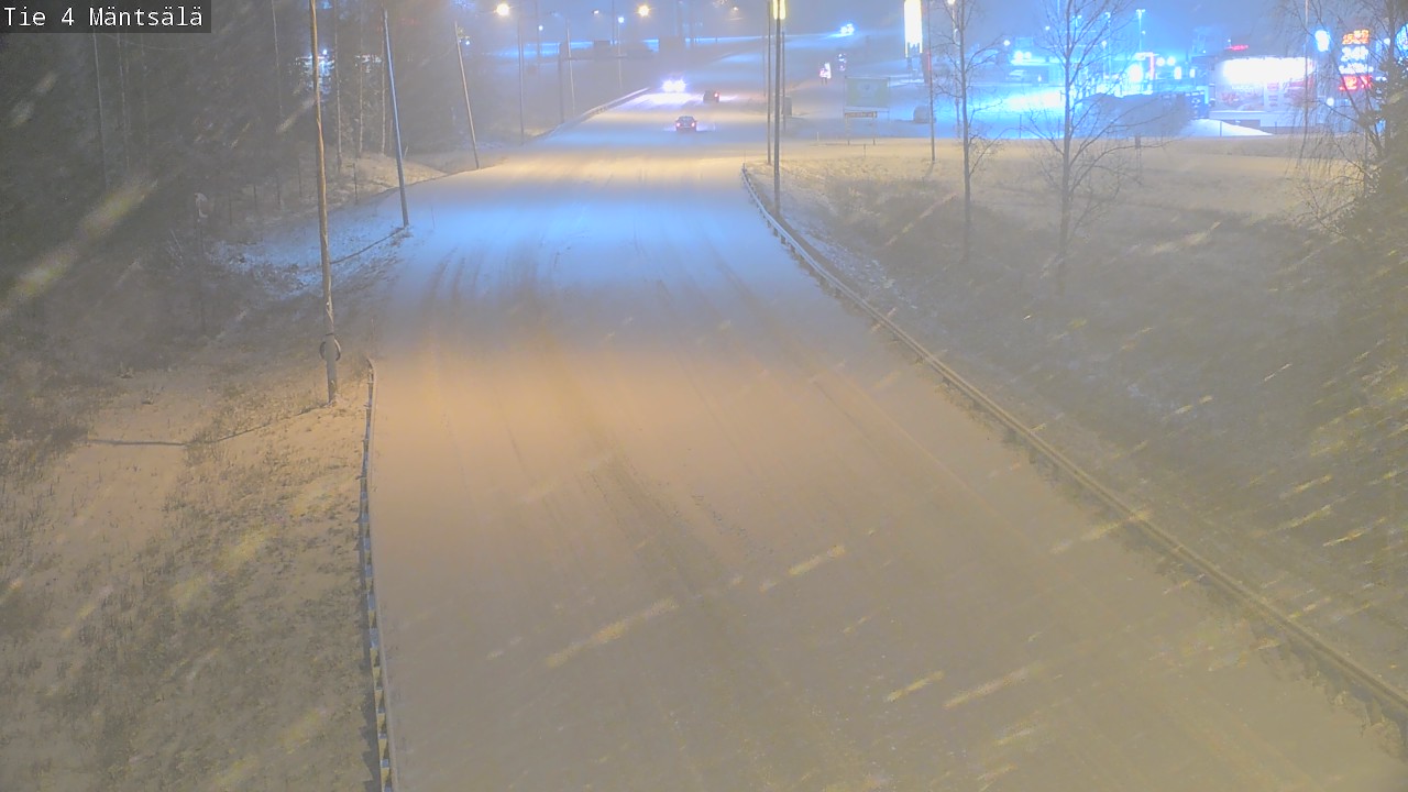 Kelikamerat Kuva Tie 4 Mäntsälä, Mäntsälä, Uusimaa