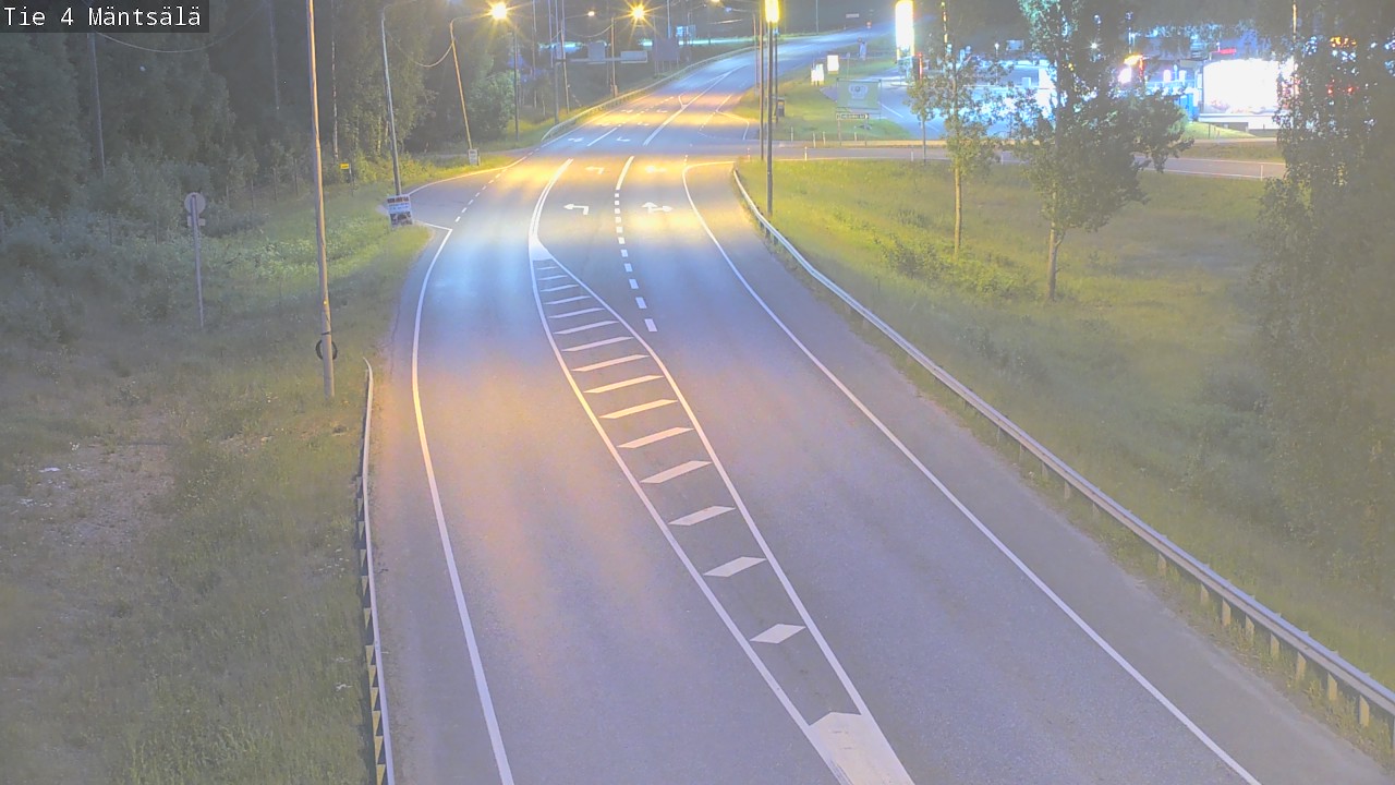 Kelikamerat Kuva Tie 4 Mäntsälä, Mäntsälä, Uusimaa