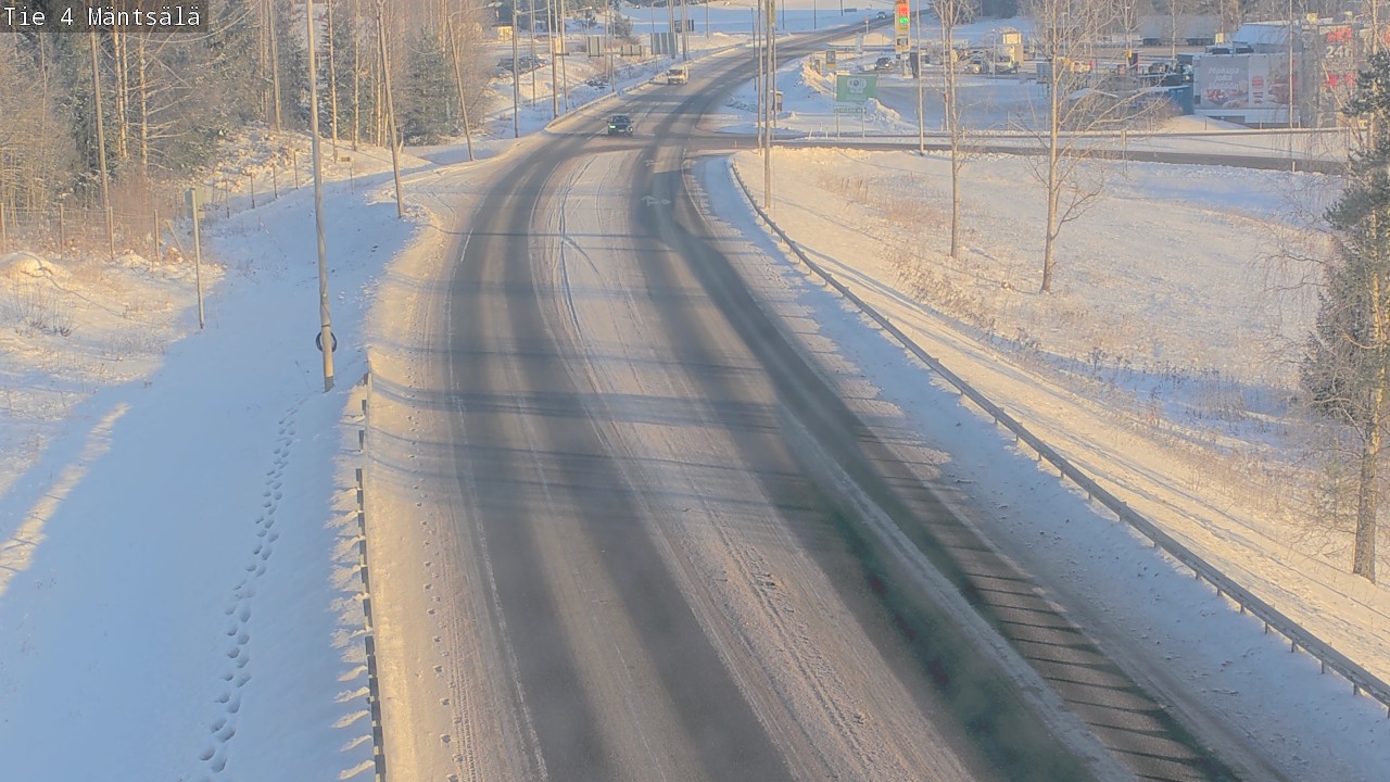 Kelikamerat Kuva Tie 4 Mäntsälä, Mäntsälä, Uusimaa