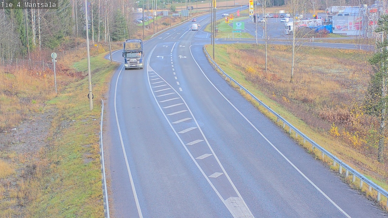 Kelikamerat Kuva Tie 4 Mäntsälä, Mäntsälä, Uusimaa