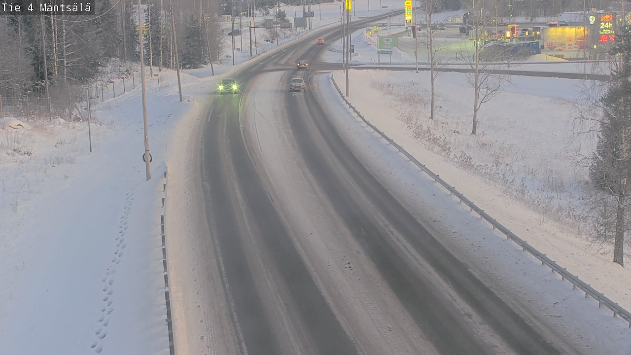 Kelikamerat Kuva Tie 4 Mäntsälä, Mäntsälä, Uusimaa