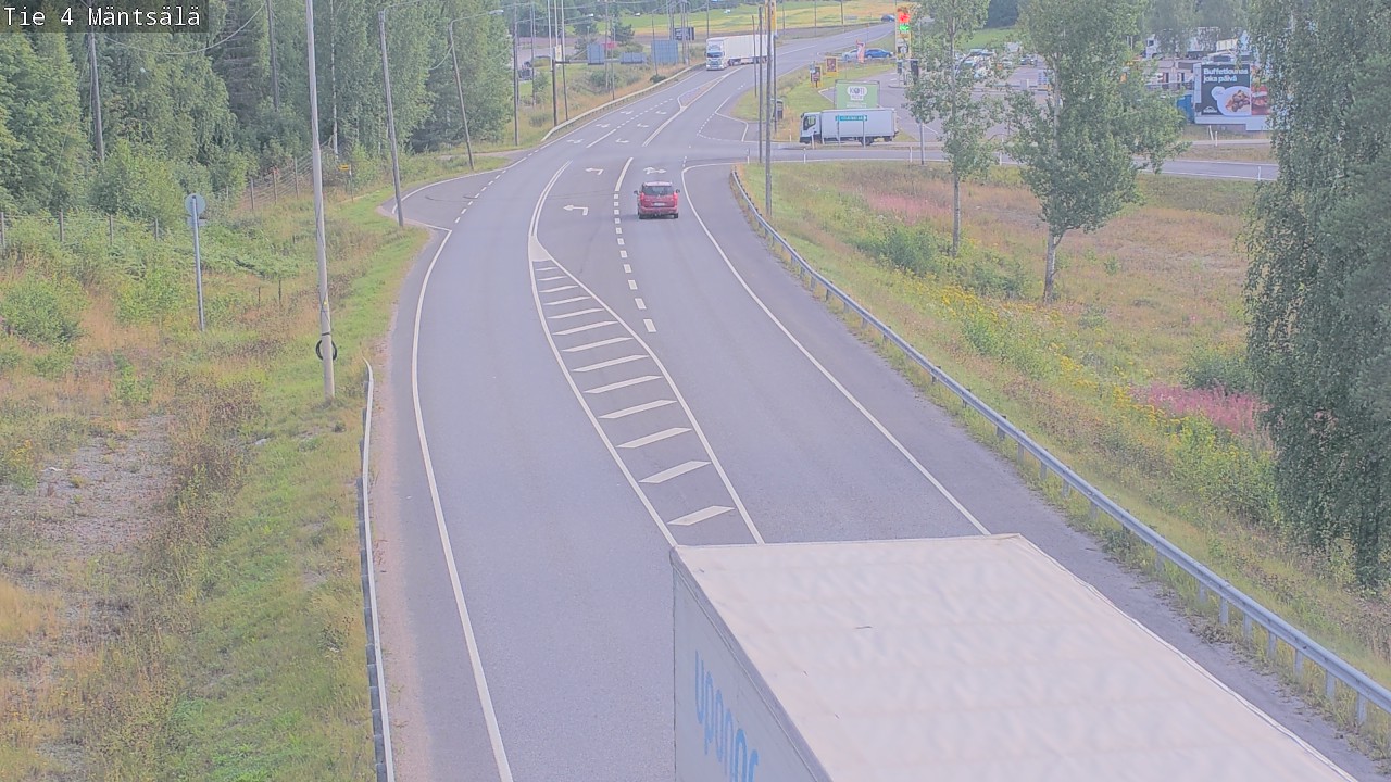 Weather Camera Image Road 4 Mäntsälä, Mäntsälä, Uusimaa