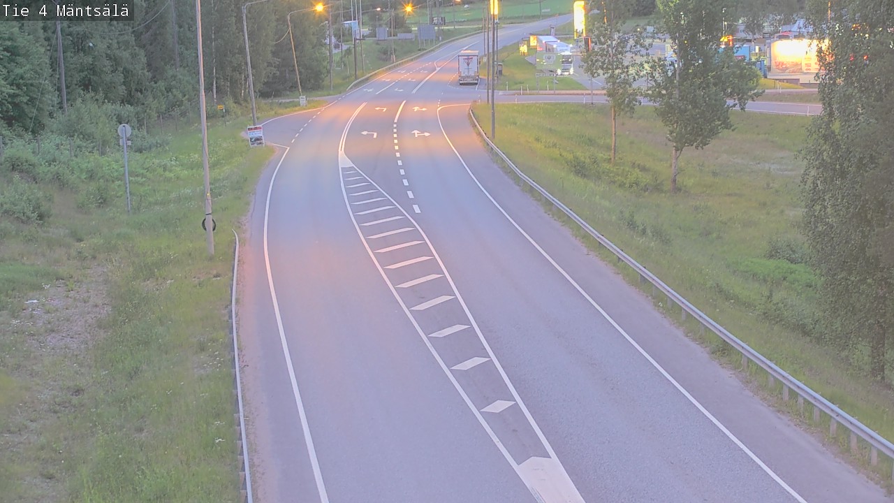 Kelikamerat Kuva Tie 4 Mäntsälä, Mäntsälä, Uusimaa